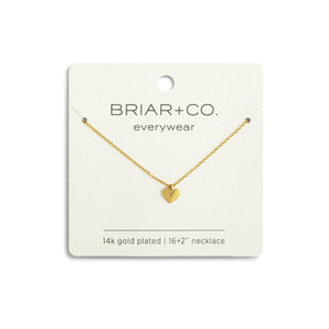 Demdaco Jewelry - Necklaces Gold Heart Charm Necklace