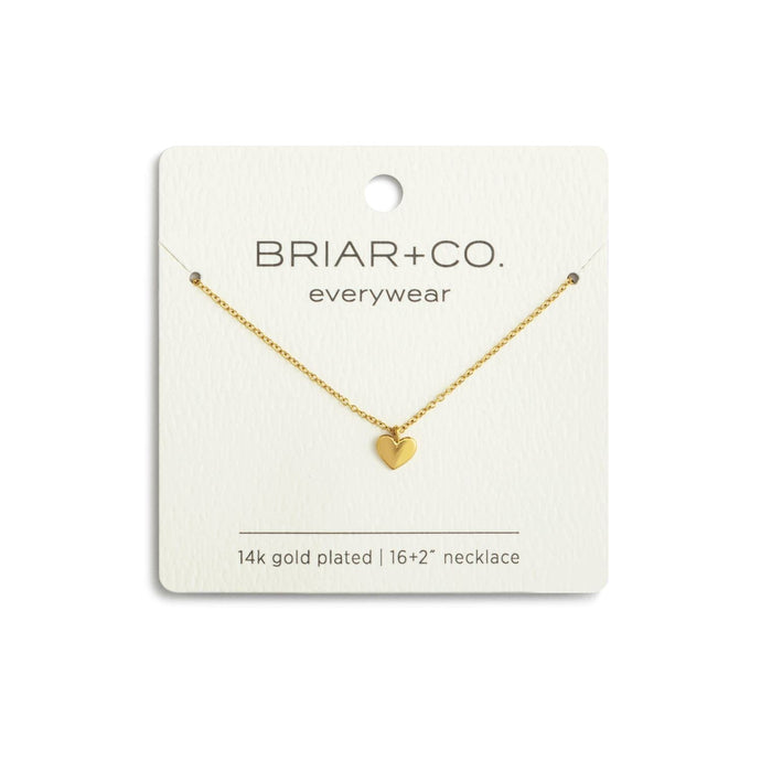 Demdaco Jewelry - Necklaces Gold Heart Charm Necklace