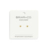 Demdaco Jewelry - Earrings Gold Heart Posts Earrings