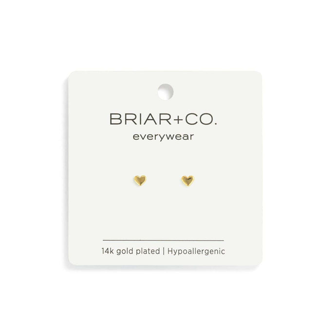 Demdaco Jewelry - Earrings Gold Heart Posts Earrings