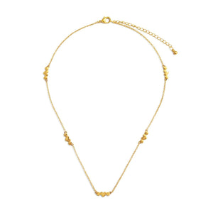 Demdaco Jewelry - Necklaces Gold Heart Satellite Chain Necklace