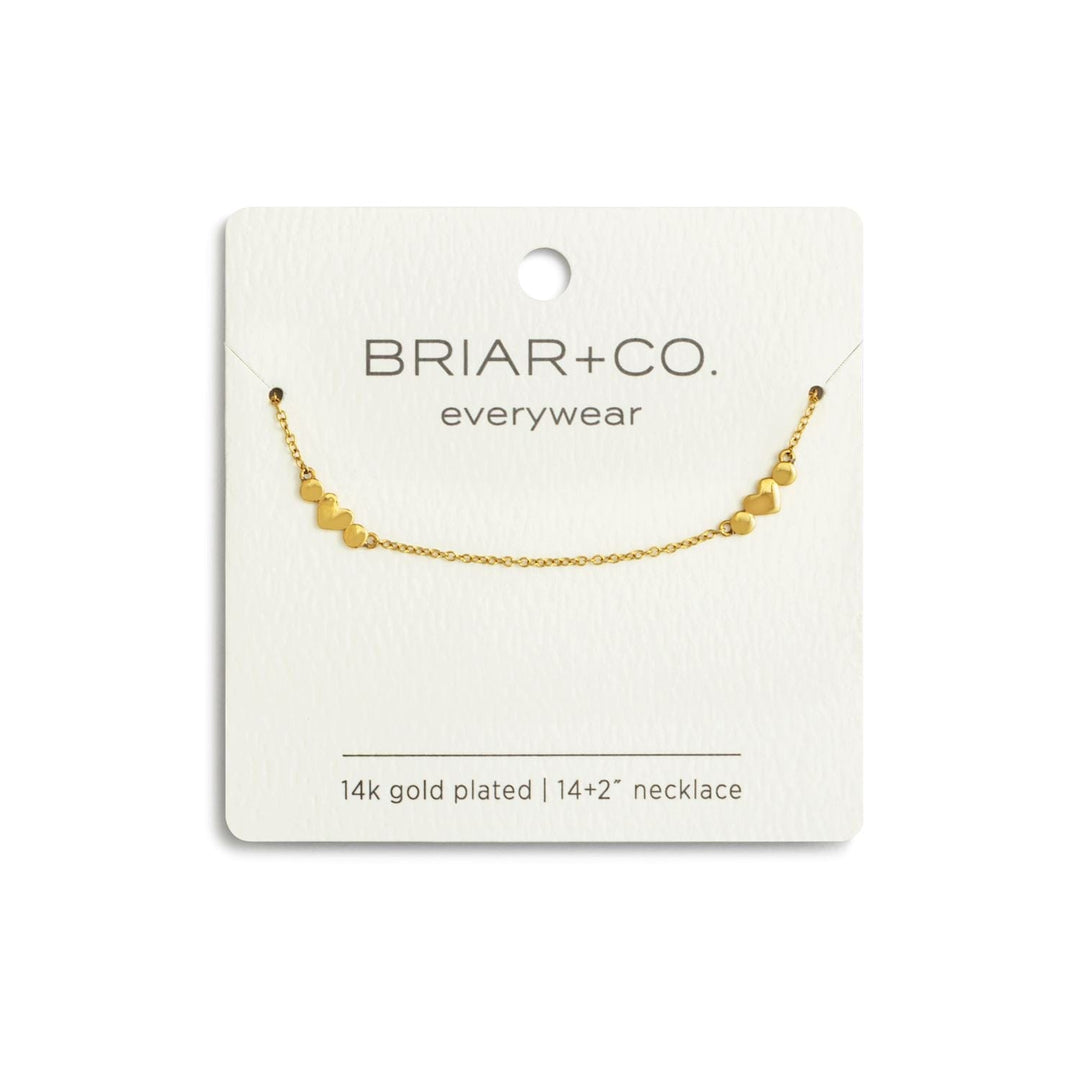 Demdaco Jewelry - Necklaces Gold Heart Satellite Chain Necklace