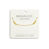 Demdaco Jewelry - Necklaces Gold Heart Satellite Chain Necklace
