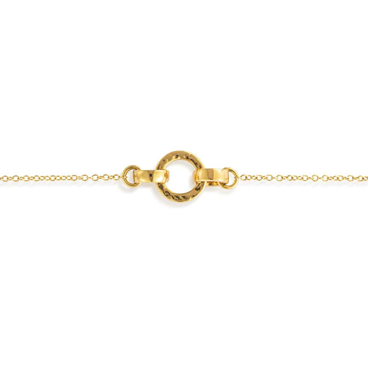 Demdaco Jewelry - Bracelets Gold Interlocking Bracelet