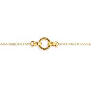 Demdaco Jewelry - Bracelets Gold Interlocking Bracelet