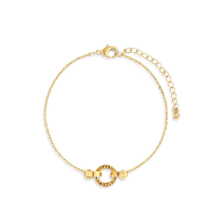 Demdaco Jewelry - Bracelets Gold Interlocking Bracelet