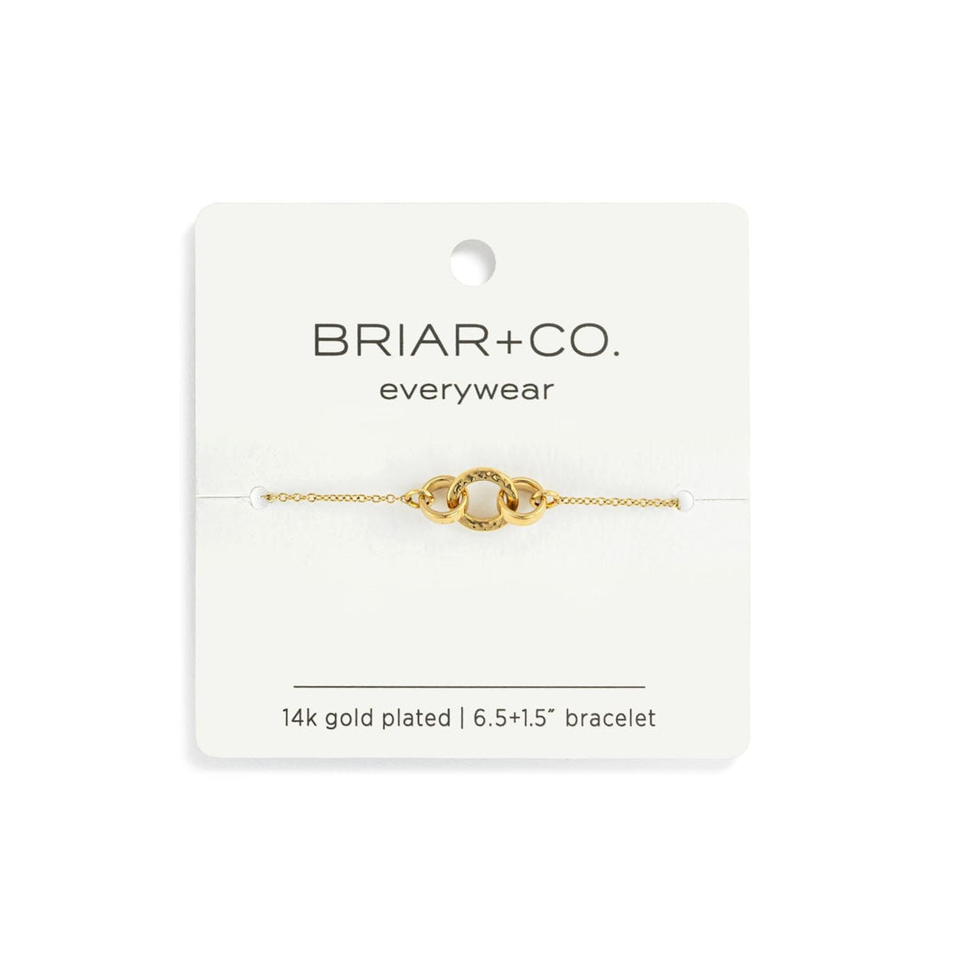 Demdaco Jewelry - Bracelets Gold Interlocking Bracelet