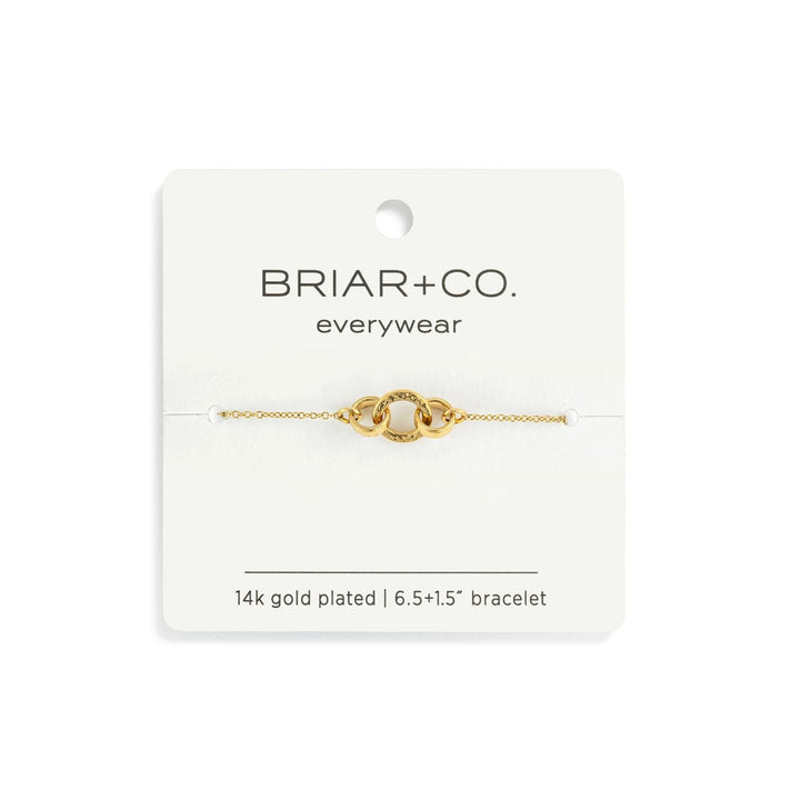Demdaco Jewelry - Bracelets Gold Interlocking Bracelet