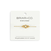 Load image into Gallery viewer, Demdaco Jewelry - Bracelets Gold Interlocking Bracelet
