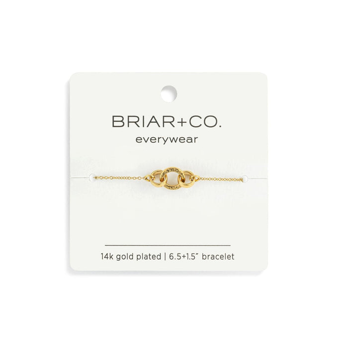 Demdaco Jewelry - Bracelets Gold Interlocking Bracelet