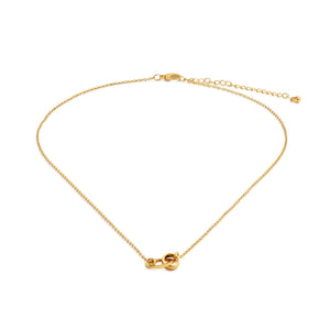 Demdaco Jewelry - Necklaces Gold Interlocking Necklace