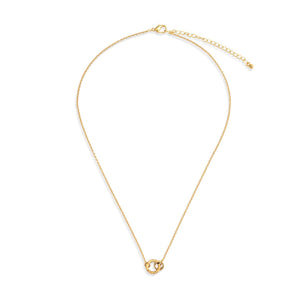 Demdaco Jewelry - Necklaces Gold Interlocking Necklace
