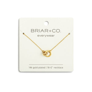 Demdaco Jewelry - Necklaces Gold Interlocking Necklace