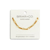 Demdaco Jewelry - Necklaces Gold Mirror Figaro Chain Necklace
