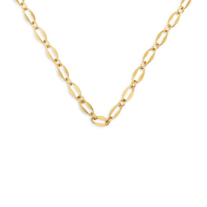 Demdaco Jewelry - Necklaces Gold Mirror Oval Chain Necklace