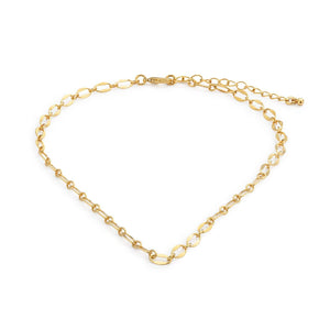 Demdaco Jewelry - Necklaces Gold Mirror Oval Chain Necklace
