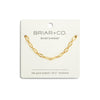 Demdaco Jewelry - Necklaces Gold Mirror Oval Chain Necklace