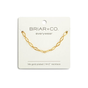 Demdaco Jewelry - Necklaces Gold Mirror Oval Chain Necklace