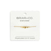 Demdaco Jewelry - Bracelets Gold Multi Heart Bracelet