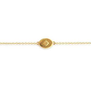 Demdaco Jewelry - Bracelets Gold Sunburst Charm Bracelet