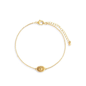 Demdaco Jewelry - Bracelets Gold Sunburst Charm Bracelet