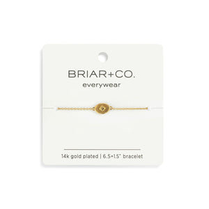 Demdaco Jewelry - Bracelets Gold Sunburst Charm Bracelet