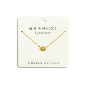 Demdaco Jewelry - Necklaces Gold Sunburst Necklace