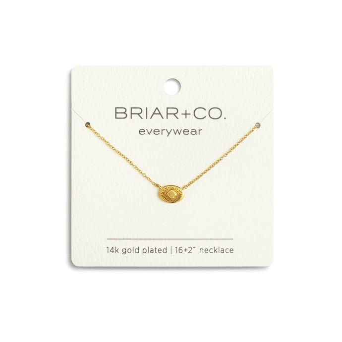 Demdaco Jewelry - Necklaces Gold Sunburst Necklace