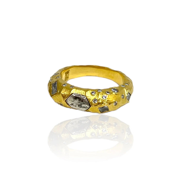 TAT2 Designs Jewelry - Rings Gold Vesta Ring