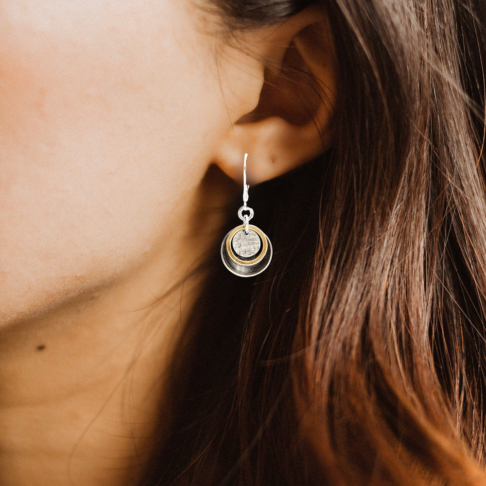 J & I Jewelry Earrings Golden Whisper Earrings