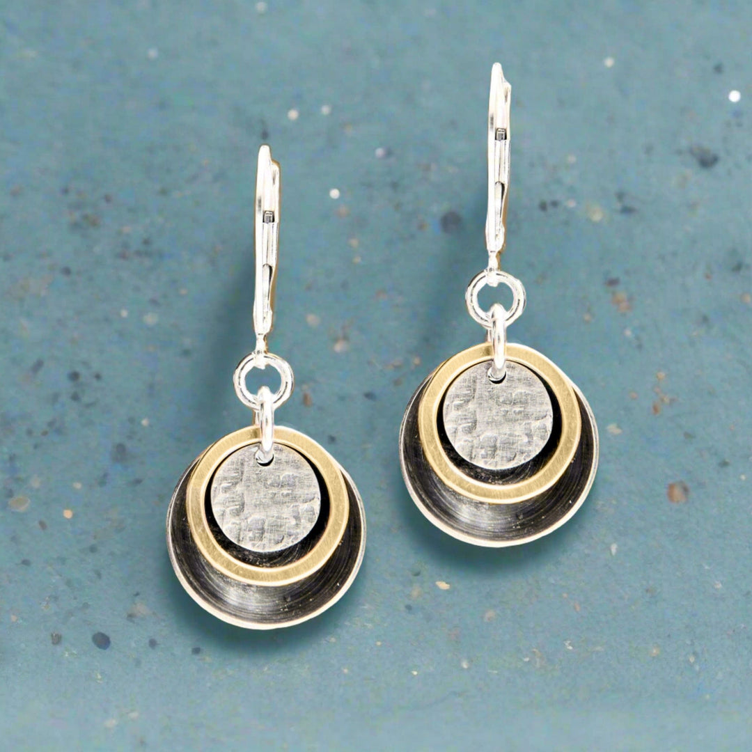 J &amp; I Jewelry Earrings Golden Whisper Earrings