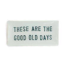 Load image into Gallery viewer, Sugarboo Designs Home Decor - Home Accent Good Old Days Rectangle Plate

