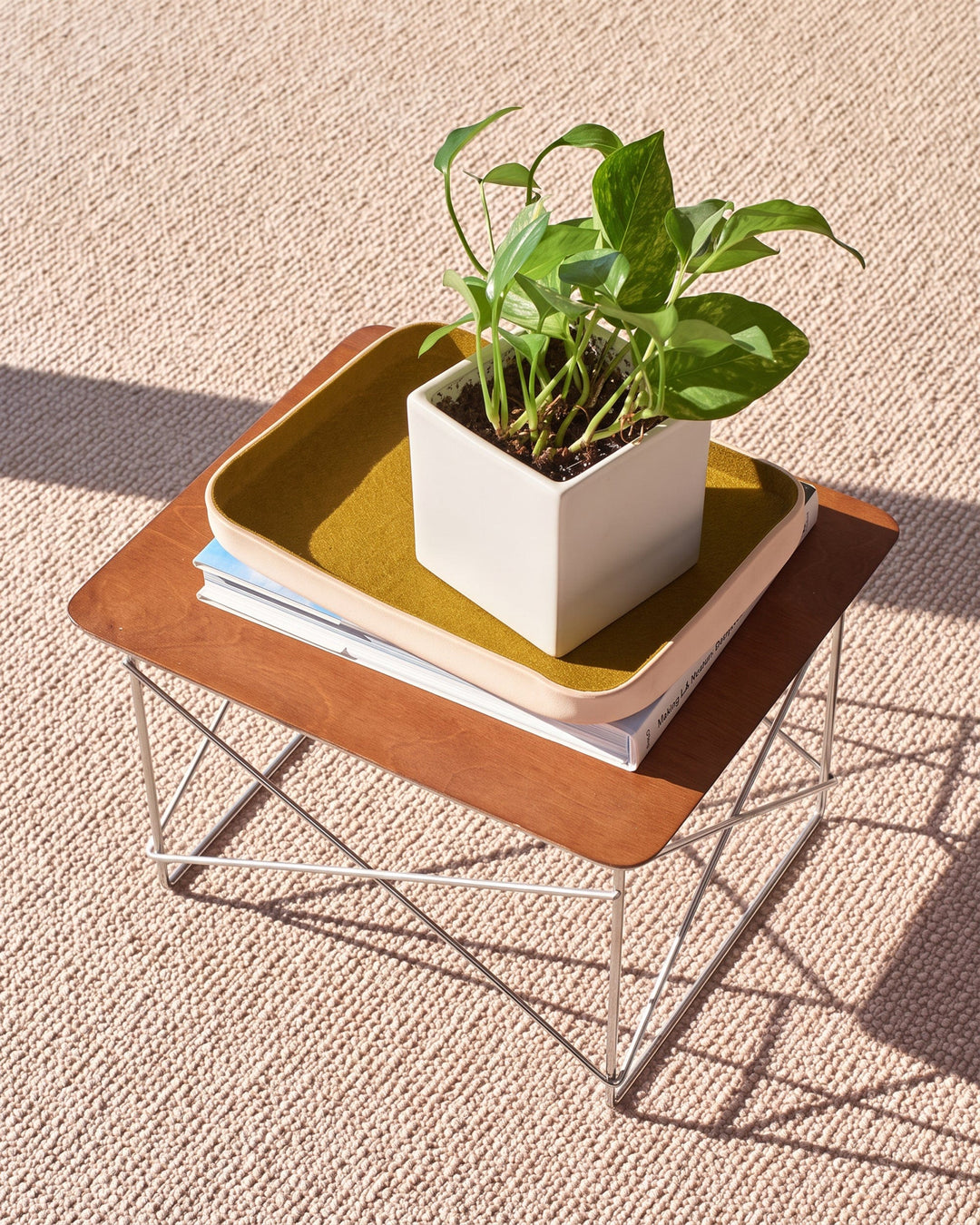 Graf Lantz Home Accents Graf Lantz Kawabon Large Leather &amp; Merino Wool Tray