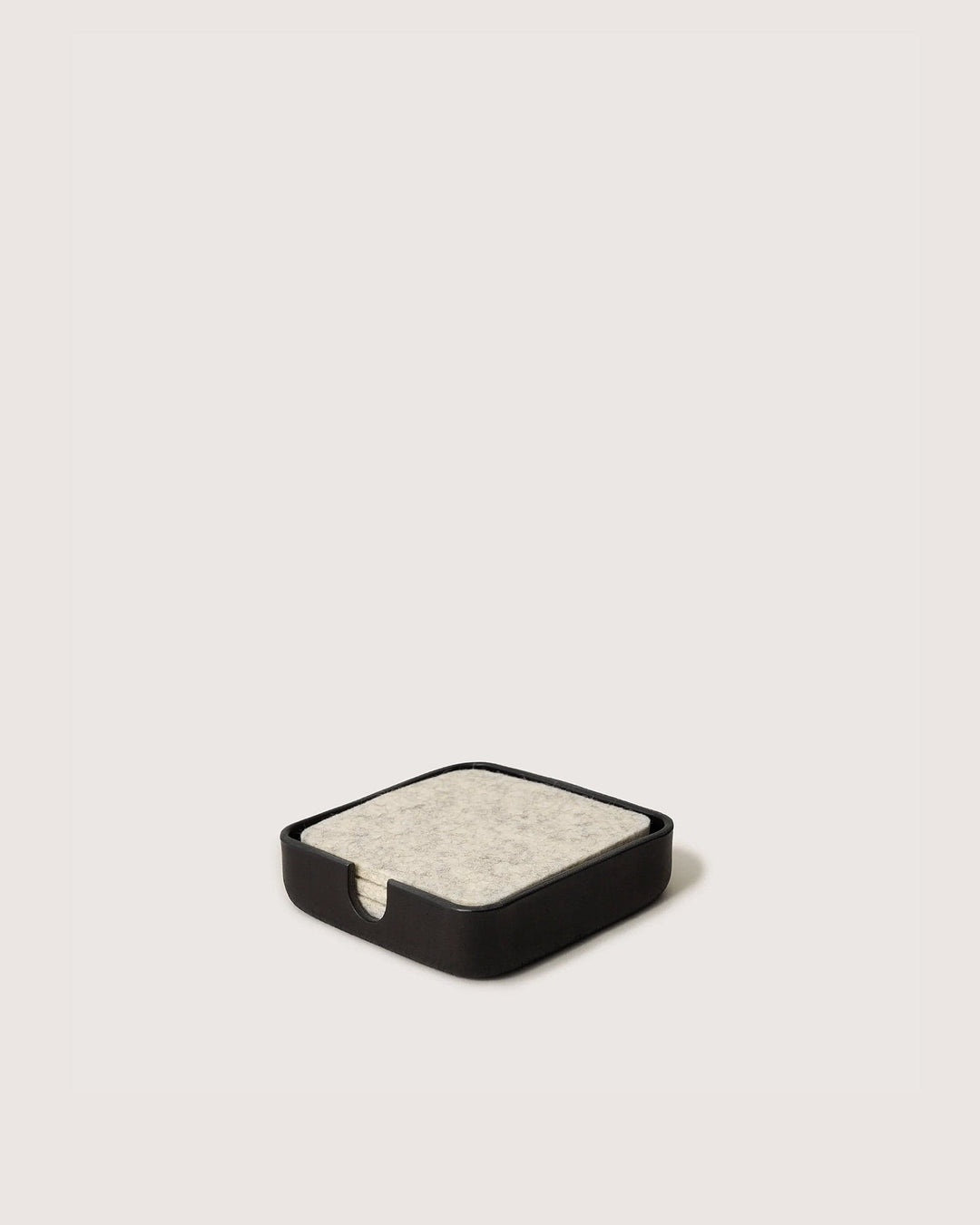 Graf Lantz Home Accents Graf Lantz Kobon Square Leather Catchall Tray