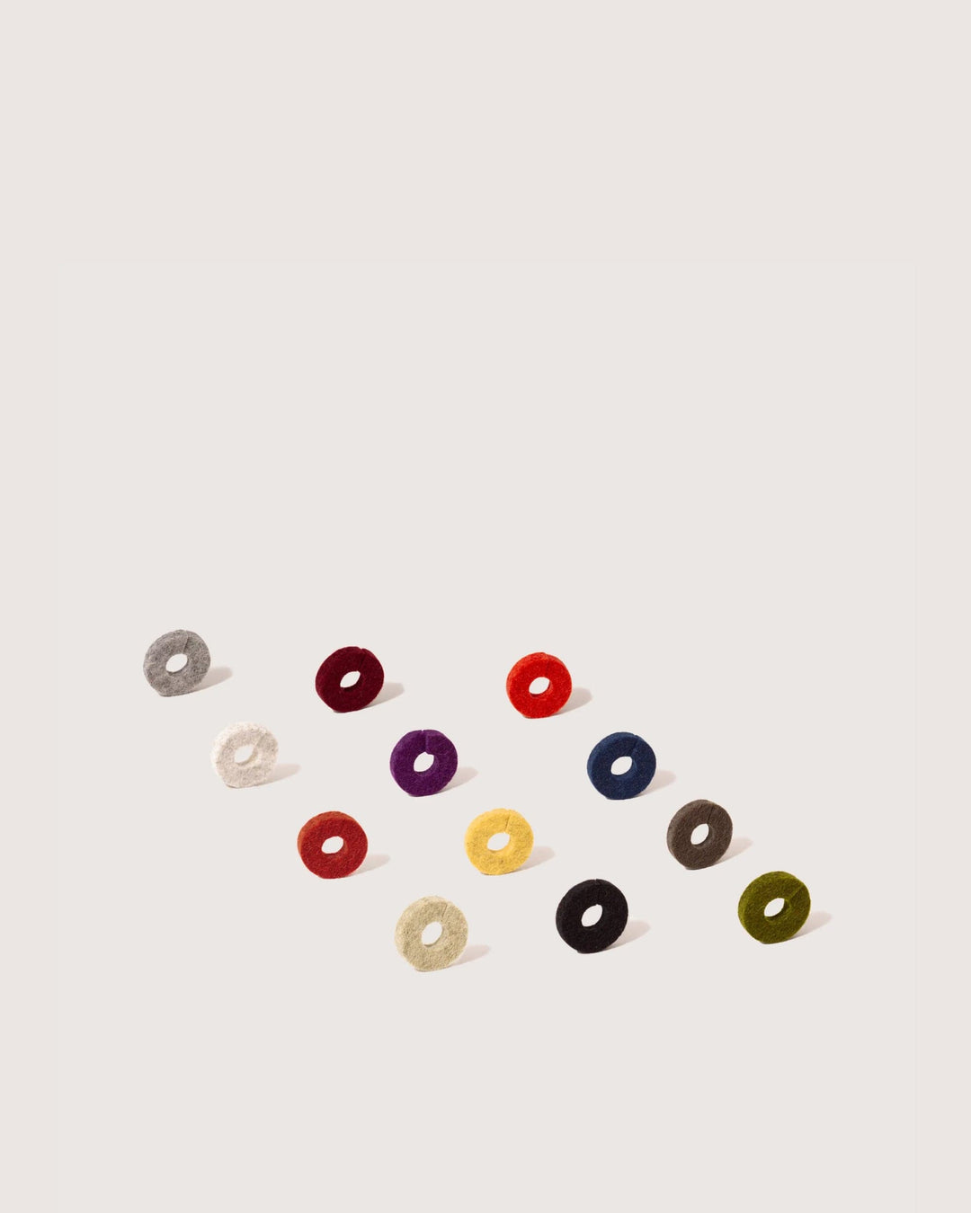 Graf Lantz Kitchen &amp; Bar Graf Lantz Wine O’s Merino Wool Felt Wine Charms