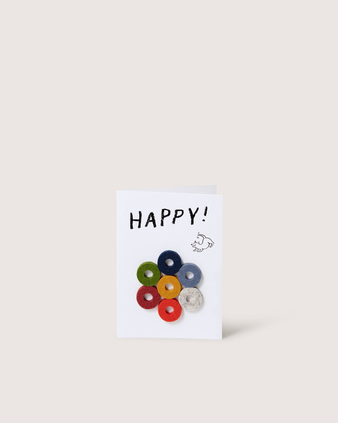 Graf Lantz Kitchen &amp; Bar Happy Graf Lantz Wine Ote’s Felt Wine Charm Note Cards