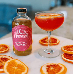 Cresent Grapefruit Rosemary Simple Syrup