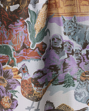 Load image into Gallery viewer, Geometry Home Decor - Linens - Geometry Kitchen Greetings from SD Tea Towel
