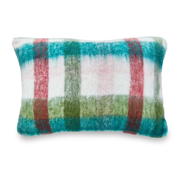 Tag True Living Throw Pillows Groovy Plaid Lumbar Pillow