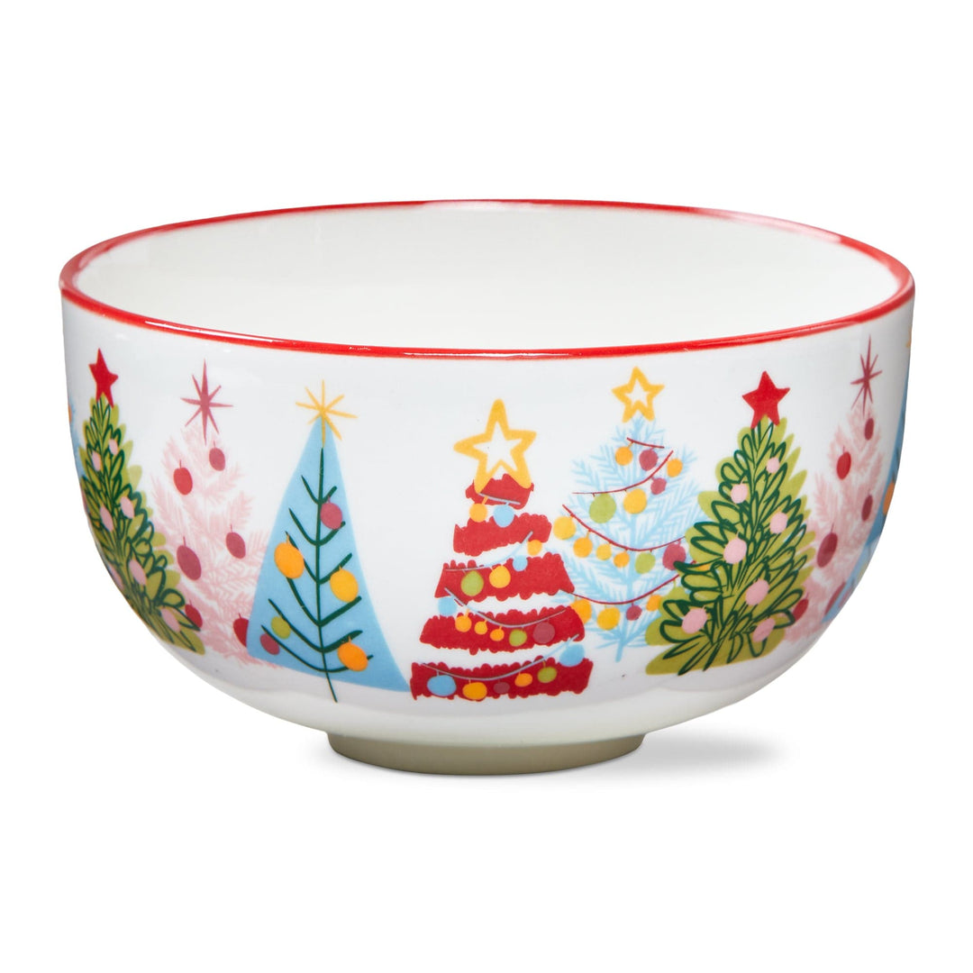Tag True Living Bowls Groovy Trees Snack Bowl