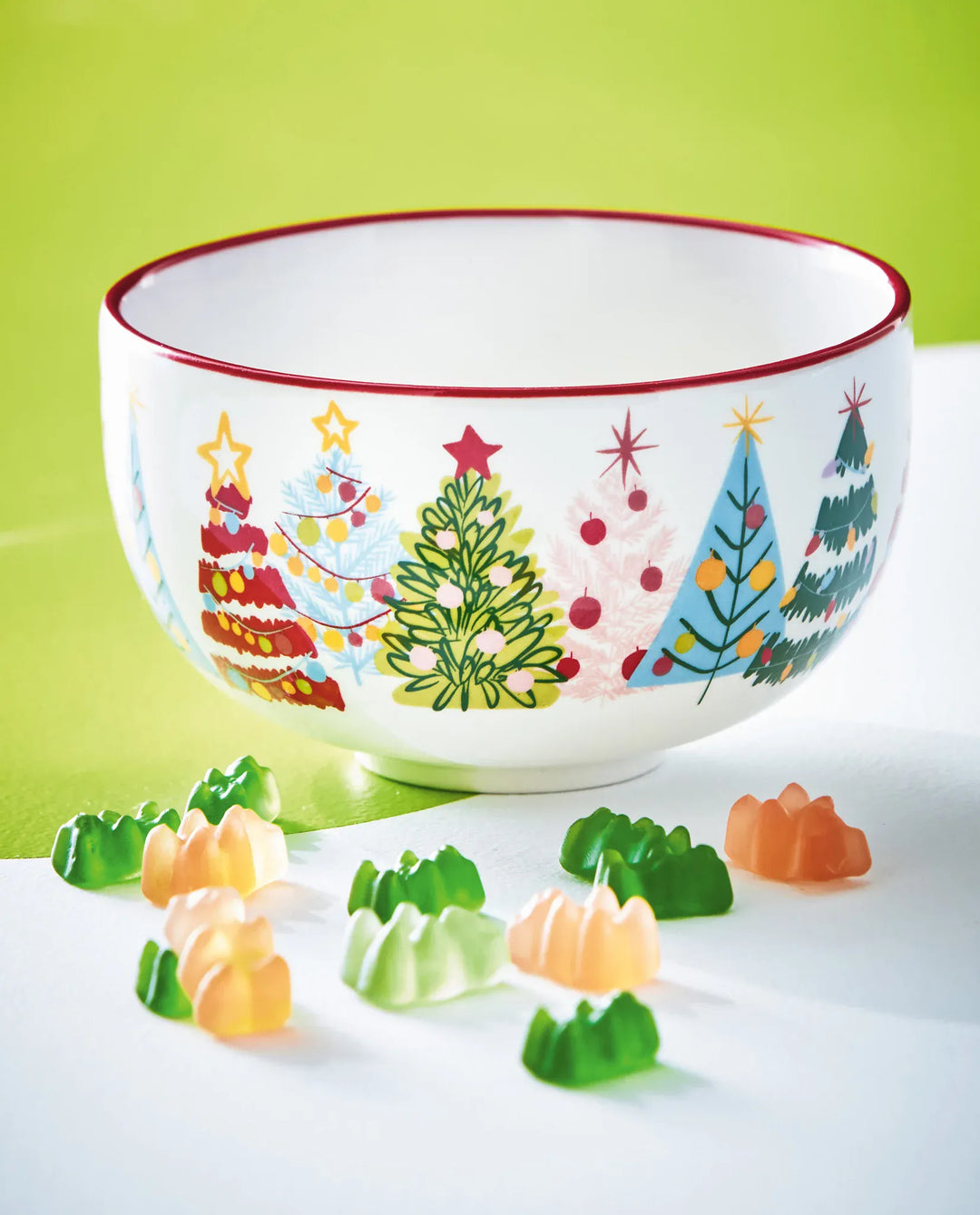Tag True Living Bowls Groovy Trees Snack Bowl