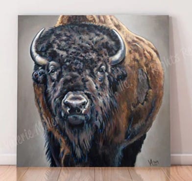 Steel Cow LLC Canvas Print Hal – Canvas Wall Art Print