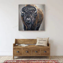 Load image into Gallery viewer, Steel Cow LLC Canvas Print Hal – Canvas Wall Art Print

