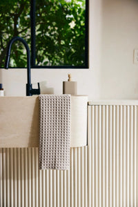 Geometry Home Decor - Linens Hand Towels - Waffle