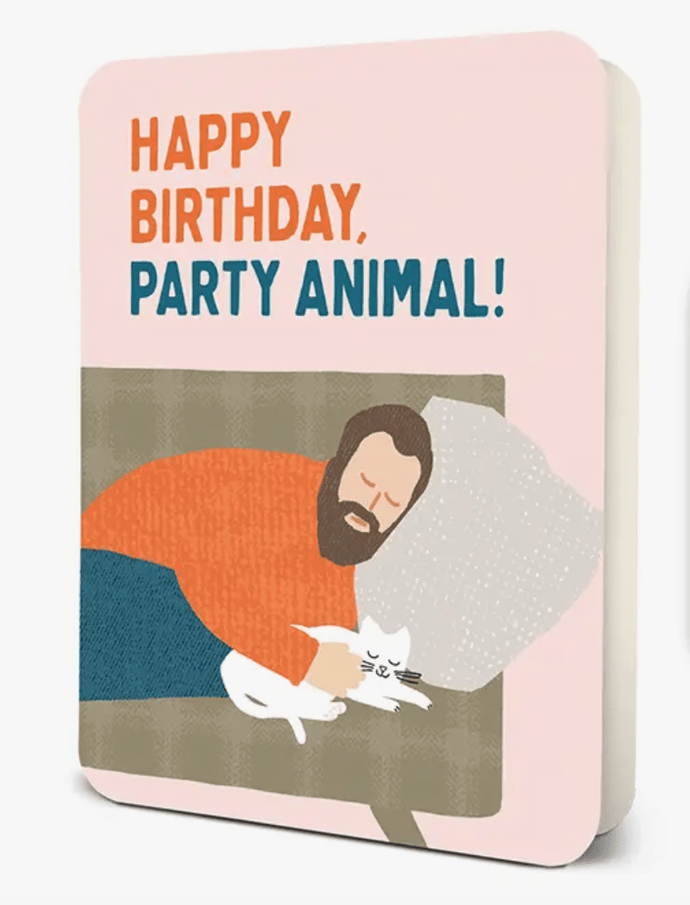 Studio Oh! Cards HAPPY BIRTHDAY, PARTY ANIMAL! -Card