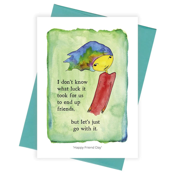 Storypeople Books Cards Games and Puzzles - Cards - All Occasion Happy Friend Day Card