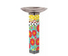 Studio M Home Decor - Garden& - Outdoor Happy Go Lucky Bird Bath Art Pole