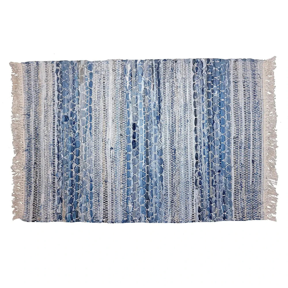 Michaelian Home Home Accents Blue 2 Hartford 2 X 3 Rag Rug