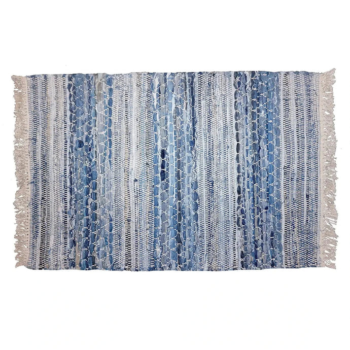 Michaelian Home Home Accents Blue 2 Hartford 2 X 3 Rag Rug