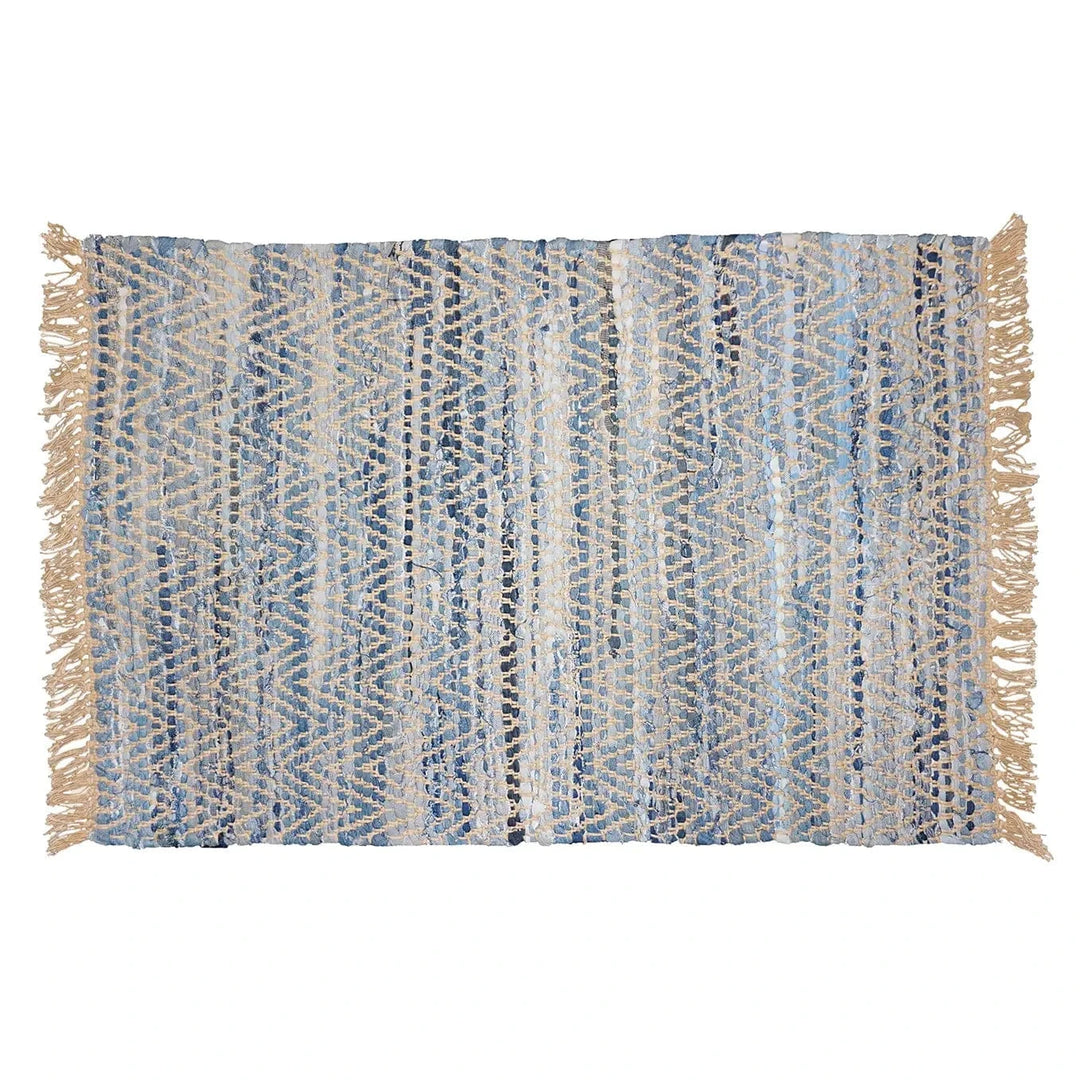 Michaelian Home Home Accents Tan Hartford 2 X 3 Rag Rug